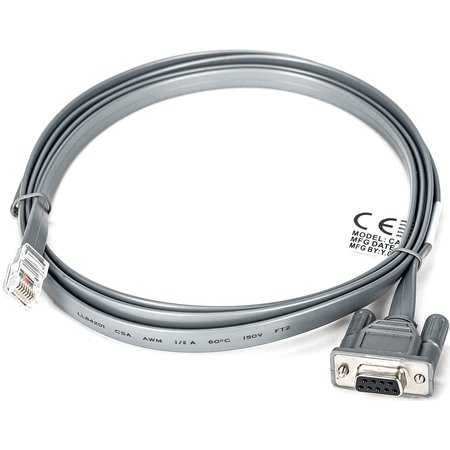 VERTIV Rj45 To Db9F Cross Cable CAB0036